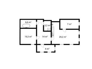 Prodej rodinného domu, Železný Brod, 83 m2