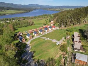 Prodej pozemku, Horní Planá, 550 m2