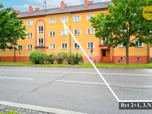 Prodej bytu 2+1, Uherské Hradiště, Tř. Maršála Malinovského, 52 m2