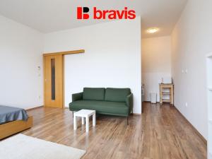 Pronájem bytu 1+kk, Brno, Kunzova, 35 m2