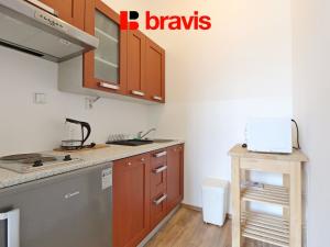 Pronájem bytu 1+kk, Brno, Kunzova, 35 m2