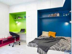 Pronájem bytu 1+kk, Praha - Žižkov, Olšanské náměstí, 32 m2