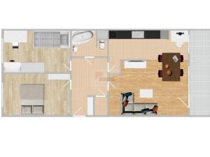 Prodej bytu 3+1, Praha - Řepy, Skuteckého, 86 m2