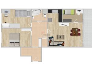Prodej bytu 3+1, Praha - Řepy, Skuteckého, 86 m2