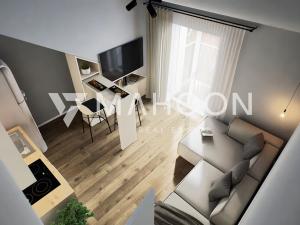 Prodej bytu 1+kk, Praha - Záběhlice, Za návsí, 22 m2