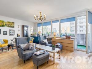 Prodej bytu 2+kk, Praha - Vršovice, Uzbecká, 75 m2