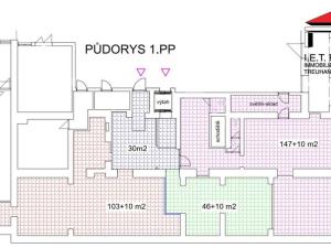 Pronájem skladu, Frýdek-Místek - Frýdek, Nádražní, 160 m2