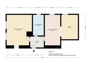 Prodej chalupy, Chotoviny - Jeníčkova Lhota, 140 m2