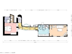 Pronájem bytu 2+1, Praha - Staré Město, Železná, 76 m2