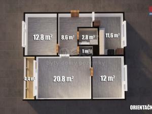 Prodej bytu 3+1, Stráž pod Ralskem, Máchova, 70 m2