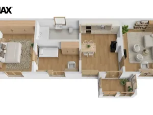 Prodej rodinného domu, Židovice, 86 m2