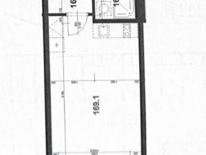 Prodej bytu 1+kk, Praha - Háje, Sochorcova, 32 m2
