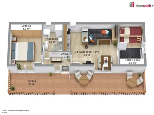 Prodej chaty, Merklín - Pstruží, 61 m2