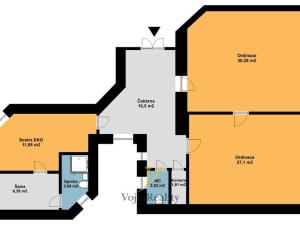 Prodej ordinace, Olomouc, Palackého, 99 m2