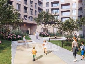 Prodej bytu 2+kk, Praha - Smíchov, Na Laurové, 70 m2