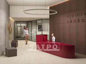 Prodej bytu 2+kk, Praha - Smíchov, Na Laurové, 70 m2