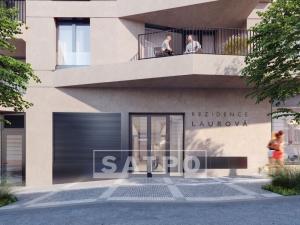 Prodej bytu 2+kk, Praha - Smíchov, Na Laurové, 70 m2