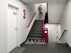 Prodej bytu 2+kk, Praha - Smíchov, Na Laurové, 70 m2