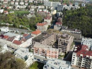 Prodej bytu 2+kk, Praha - Smíchov, Na Laurové, 70 m2