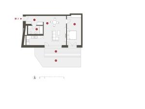 Prodej bytu 2+kk, Praha - Smíchov, Na Laurové, 70 m2