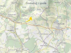 Prodej louky, Horní Branná - Valteřice, 2661 m2
