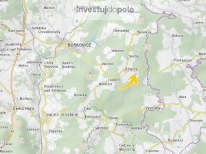 Prodej pole, Žďárná, 2924 m2