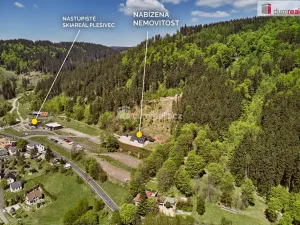 Prodej bytu 2+kk, Merklín - Pstruží, 41 m2