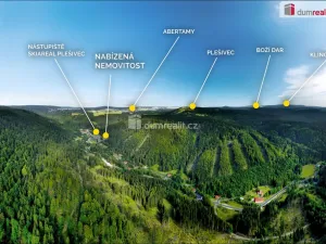 Prodej bytu 2+kk, Merklín - Pstruží, 47 m2