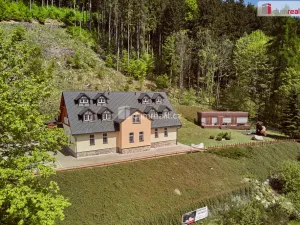 Prodej bytu 1+kk, Merklín - Pstruží, 37 m2