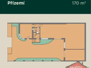 Prodej vily, Praha - Strašnice, V olšinách, 220 m2