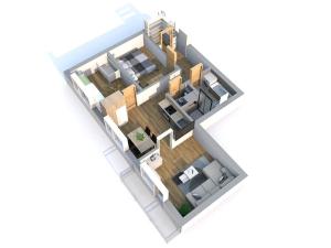 Pronájem bytu 3+1, Hořice, Pod Lipou, 59 m2