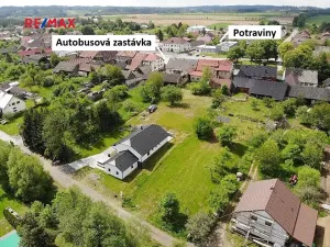 Prodej pozemku pro bydlení, Bobrová, 876 m2