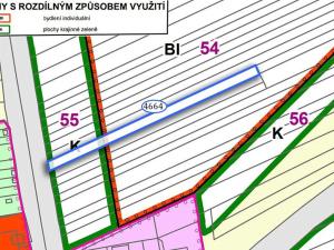 Prodej podílu pozemku pro bydlení, Otrokovice, 773 m2