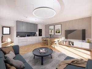 Prodej bytu 3+kk, Zlín - Mladcová, Nadhumení, 81 m2