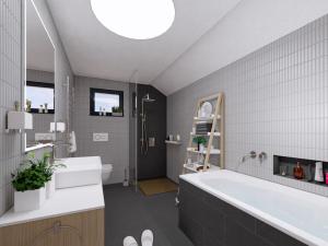 Prodej bytu 3+kk, Zlín - Mladcová, Nadhumení, 81 m2