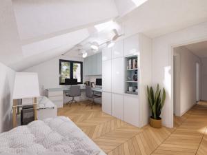 Prodej bytu 3+kk, Zlín - Mladcová, Nadhumení, 81 m2