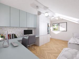 Prodej bytu 3+kk, Zlín - Mladcová, Nadhumení, 81 m2