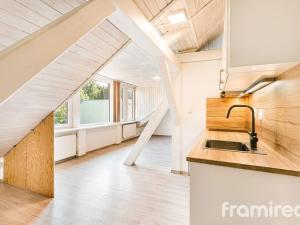 Pronájem bytu 1+kk, Brno - Pisárky, Hlinky, 34 m2