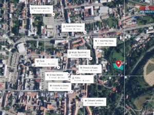 Prodej pozemku pro bydlení, Moravská Třebová - Město, 1095 m2