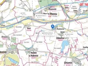 Prodej pozemku pro bydlení, Zálezlice - Kozárovice, 1159 m2