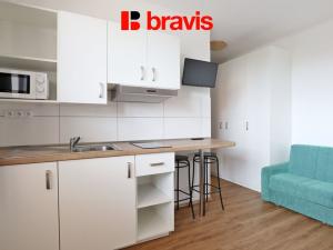 Pronájem bytu 1+kk, Popůvky, Chaloupky, 21 m2