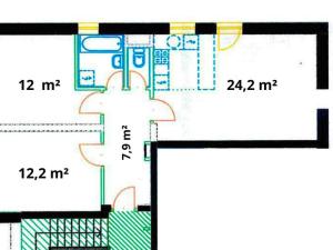 Prodej bytu 3+kk, Velká Bystřice, Na Vyhlídce, 64 m2