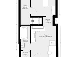 Pronájem rodinného domu, Brno - Líšeň, Herbenova, 70 m2