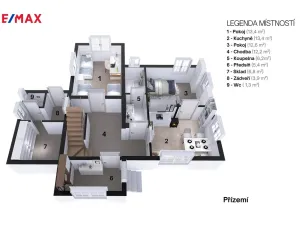 Prodej chalupy, Rokytnice nad Jizerou - Horní Rokytnice, 117 m2