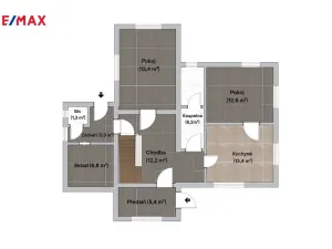 Prodej chalupy, Rokytnice nad Jizerou - Horní Rokytnice, 117 m2