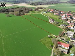 Prodej pozemku pro bydlení, Spálov, 24002 m2