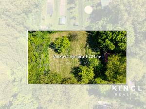 Prodej zahrady, Slaný, 1224 m2