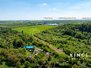 Prodej zahrady, Slaný, 1224 m2