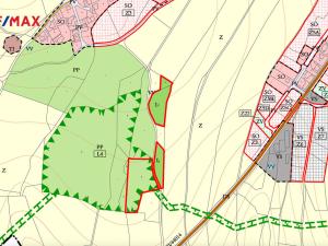 Prodej lesa, Spálov, 25088 m2