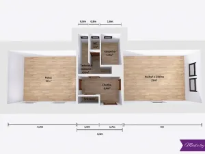 Prodej zemědělské usedlosti, Chlum, 823 m2